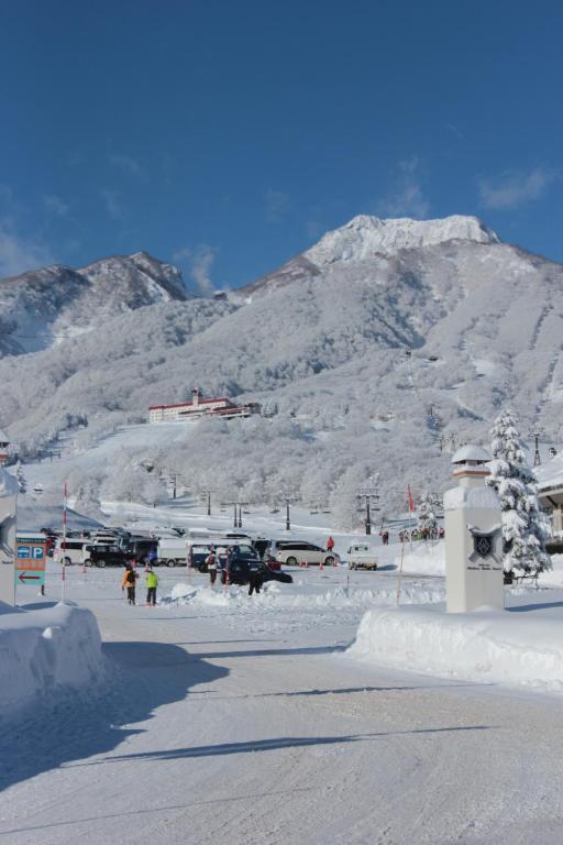 Hotel Silverhorn Myoko Exterior photo