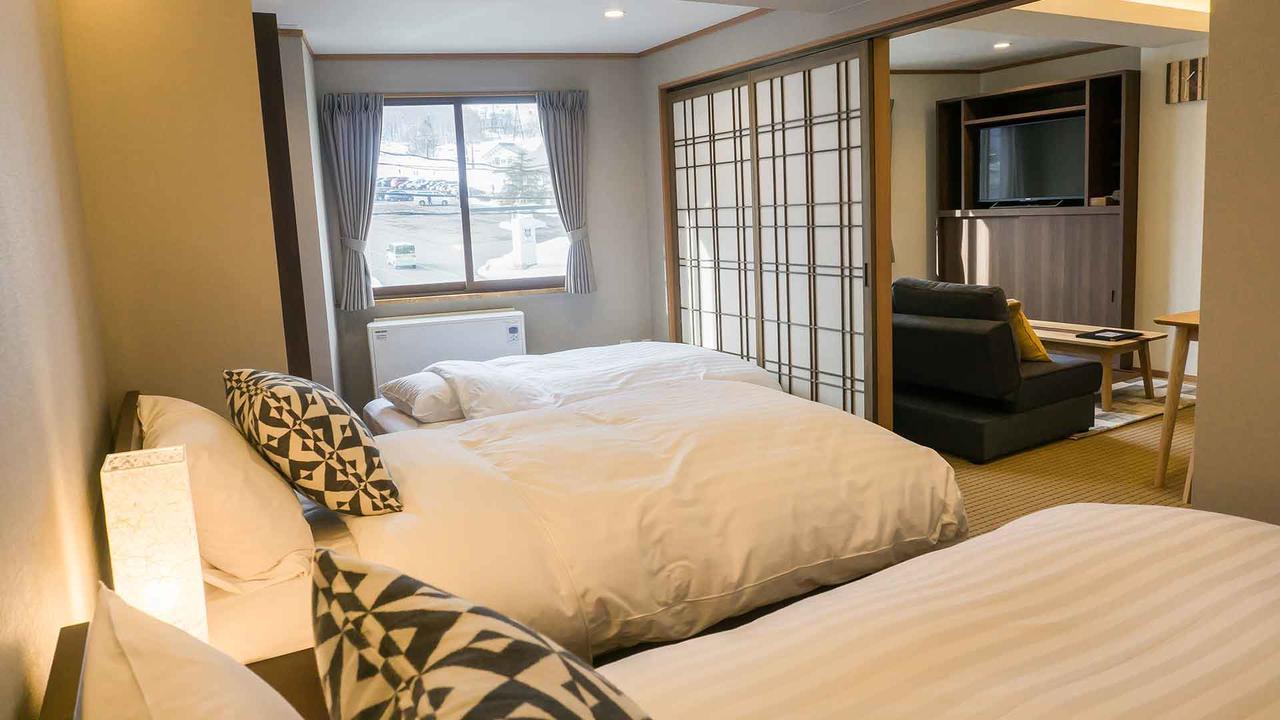 Hotel Silverhorn Myoko Exterior photo